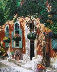 Døre og vinduer, Pietrasanta, Toscana, 2000